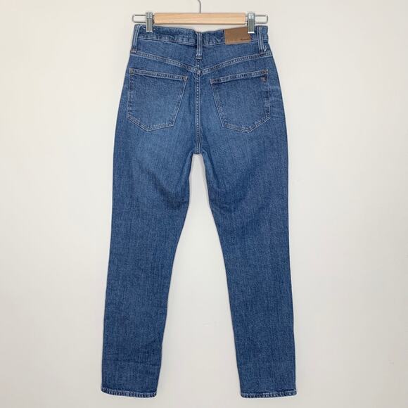 Madewell The High-Rise Slim Boyjean: Eco Edition (Sz 25) - Picture 9 of 14